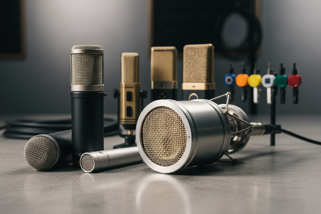 Hyr mikrofoner i Stockholm