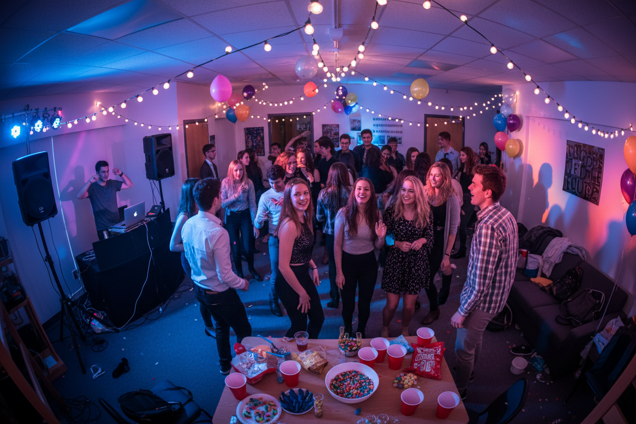 Hyr Ljudsystem till Studentfest i Stockholm – Komplett Guide