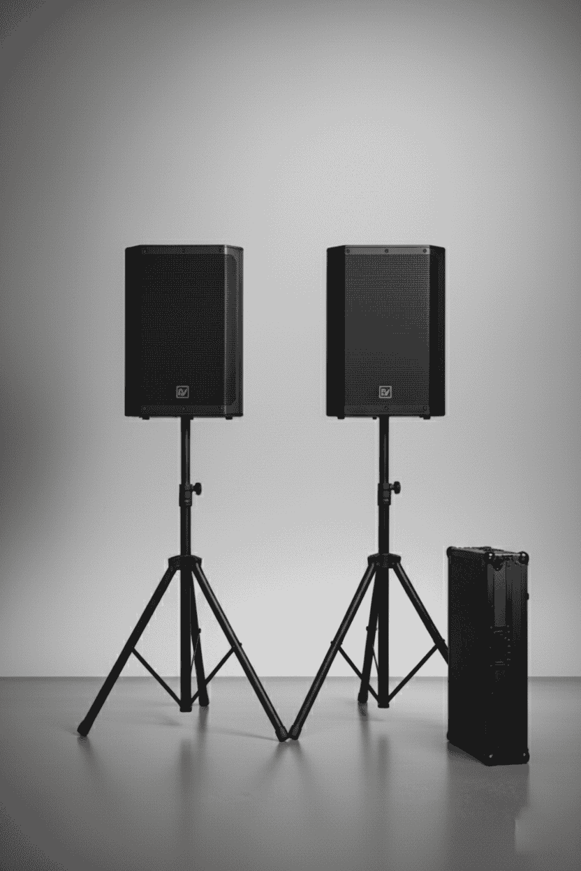 Ljudpaket ∼ 80 personer + DJ-bord