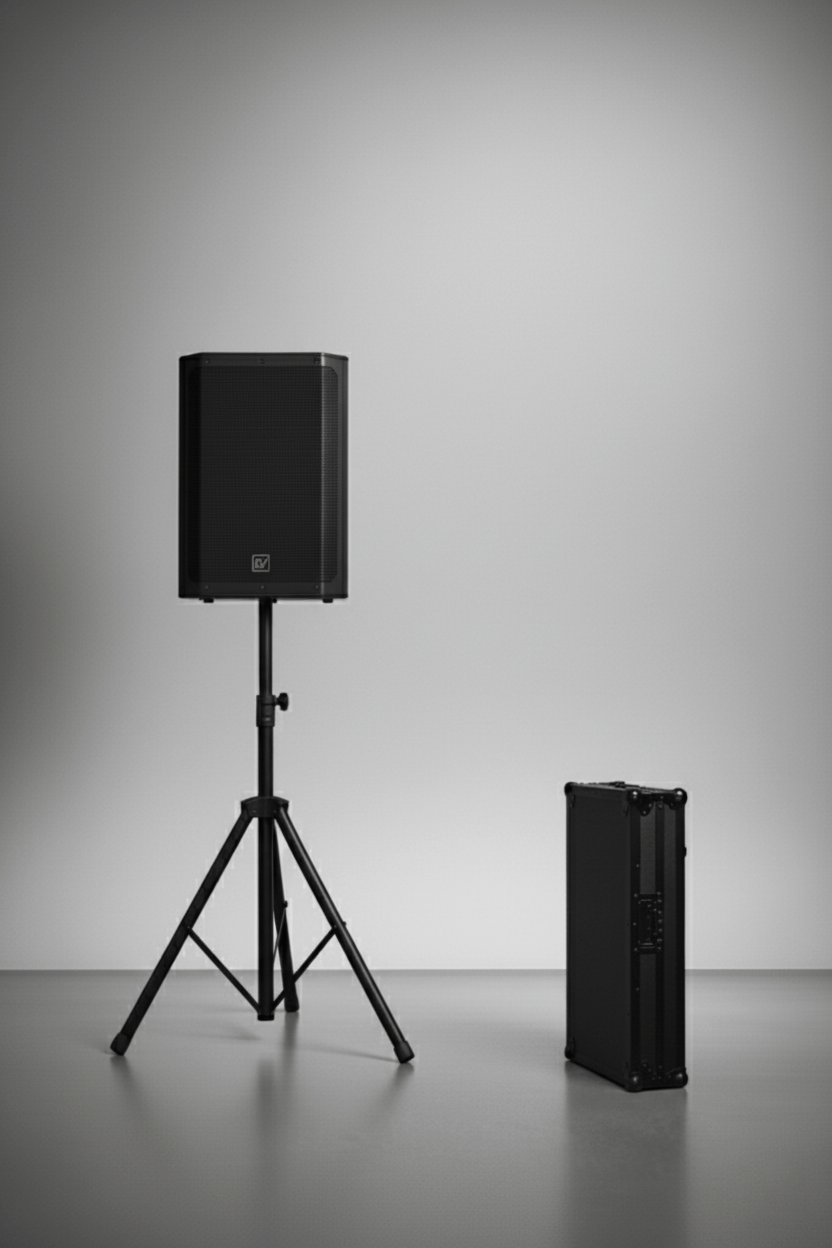 Ljudpaket ∼ 40 personer + DJ-bord