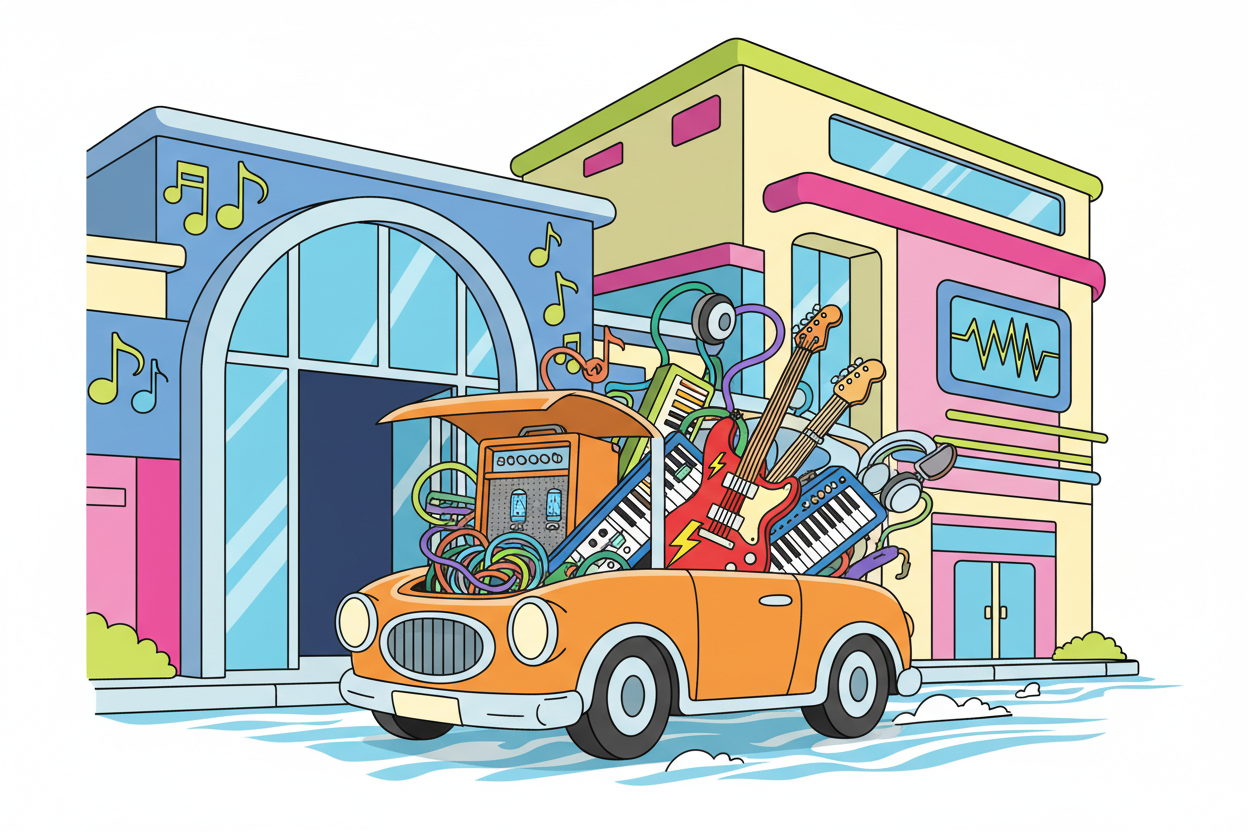 make it more cartoon 